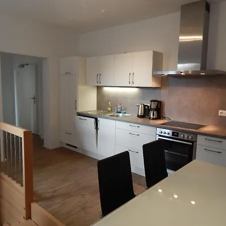 아파트 Ferienwohnung Mitten Im Herzen Der Stadt